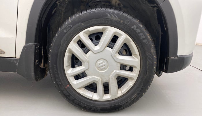 2020 Maruti Vitara Brezza VXI, Petrol, Manual, 74,600 km, Right Front Wheel