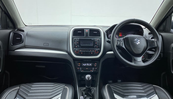 2020 Maruti Vitara Brezza VXI, Petrol, Manual, 74,600 km, Dashboard