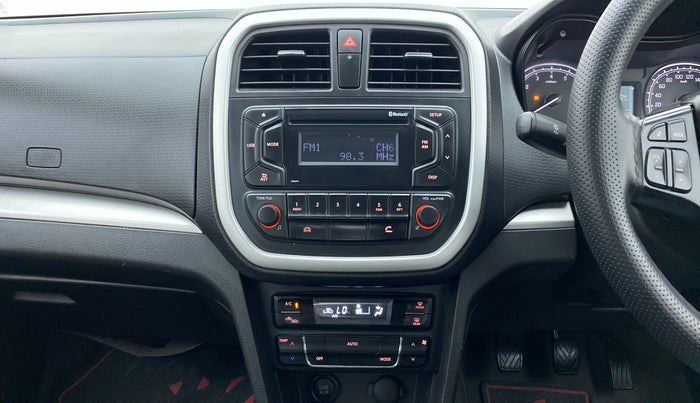 2020 Maruti Vitara Brezza VXI, Petrol, Manual, 74,600 km, Air Conditioner