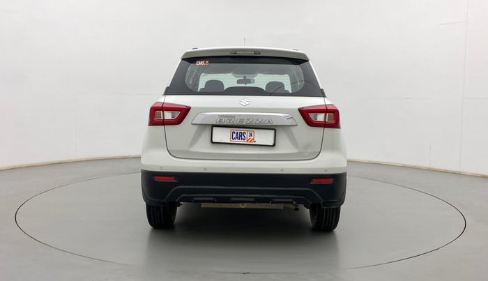2020 Maruti Vitara Brezza VXI, Petrol, Manual, 74,600 km, Back/Rear