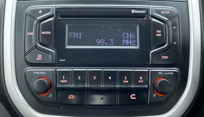 2020 Maruti Vitara Brezza VXI, Petrol, Manual, 74,600 km, Infotainment System