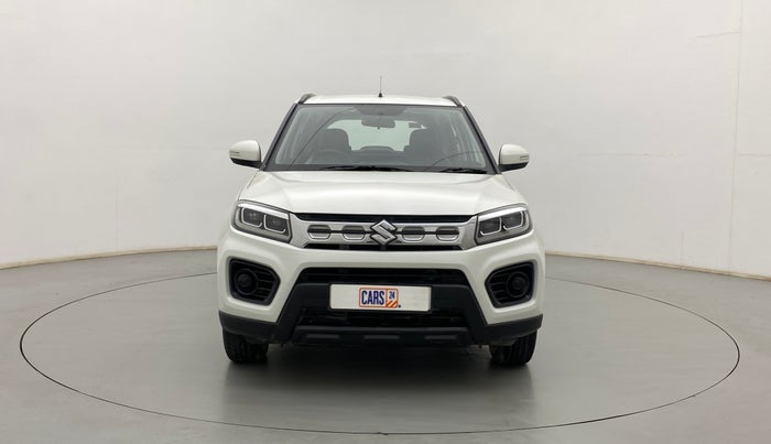 2020 Maruti Vitara Brezza VXI, Petrol, Manual, 74,600 km, Front
