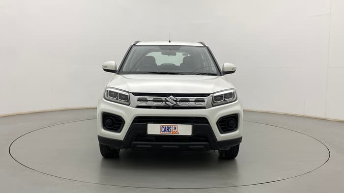 2020 Maruti Vitara Brezza VXI, Petrol, Manual, 74,600 km, Front