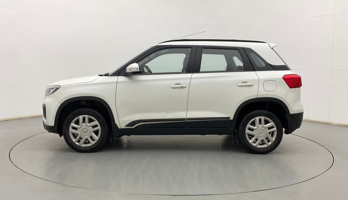 2020 Maruti Vitara Brezza VXI, Petrol, Manual, 74,600 km, Left Side