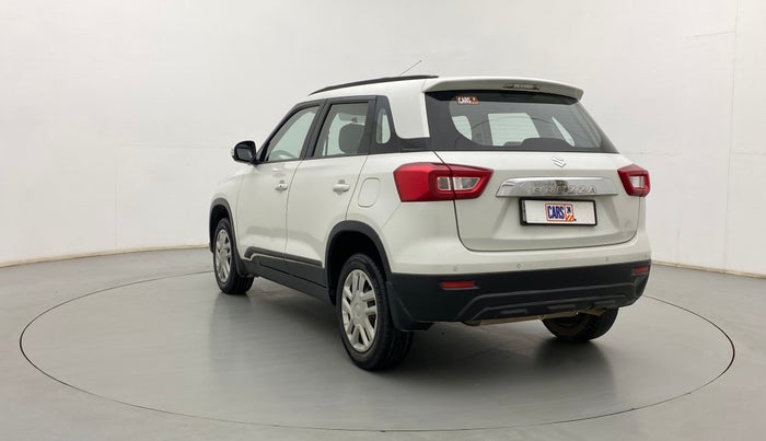 2020 Maruti Vitara Brezza VXI, Petrol, Manual, 74,600 km, Left Back Diagonal