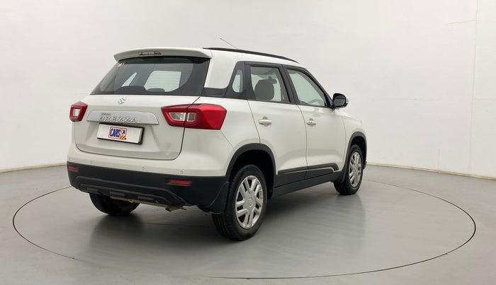 2020 Maruti Vitara Brezza VXI, Petrol, Manual, 74,600 km, Right Back Diagonal
