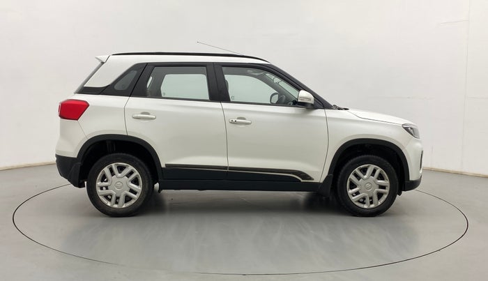 2020 Maruti Vitara Brezza VXI, Petrol, Manual, 74,600 km, Right Side View