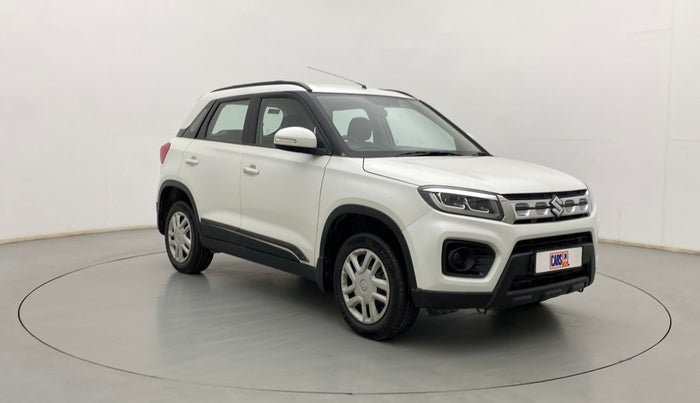 2020 Maruti Vitara Brezza VXI, Petrol, Manual, 74,600 km, Right Front Diagonal