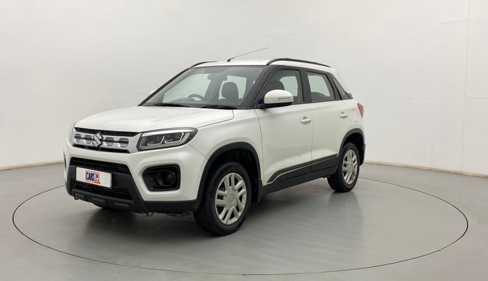 2020 Maruti Vitara Brezza VXI, Petrol, Manual, 74,600 km, Left Front Diagonal