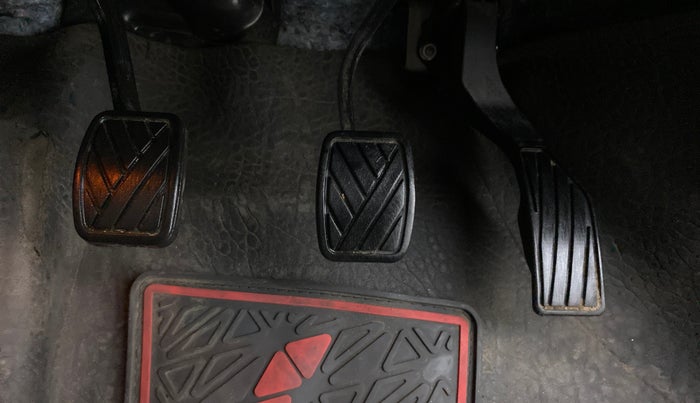 2020 Maruti Vitara Brezza VXI, Petrol, Manual, 74,600 km, Pedals