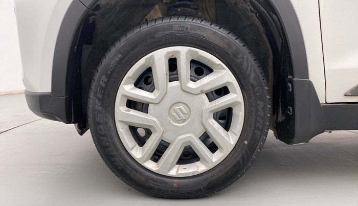 2020 Maruti Vitara Brezza VXI, Petrol, Manual, 74,600 km, Left Front Wheel