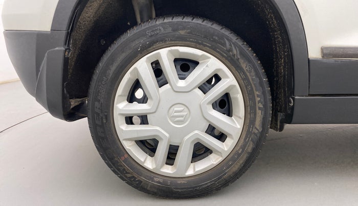 2020 Maruti Vitara Brezza VXI, Petrol, Manual, 74,600 km, Right Rear Wheel