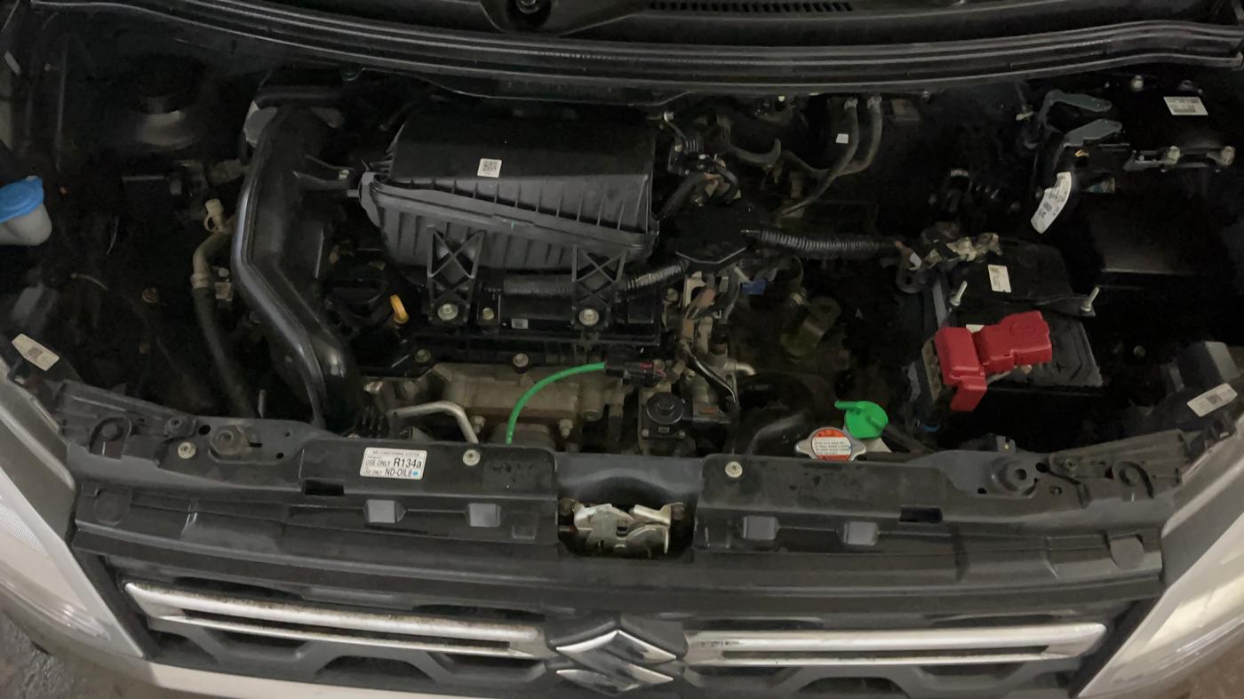 2023 Maruti New Wagon-R LXI 1.0, Petrol, Manual, 18,361 km, Engine View