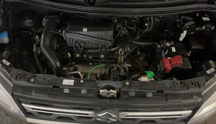 2023 Maruti New Wagon-R LXI 1.0, Petrol, Manual, 18,309 km, Engine View