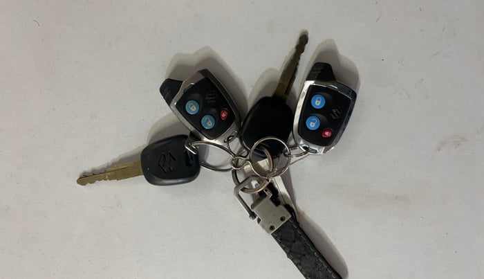 2023 Maruti New Wagon-R LXI 1.0, Petrol, Manual, 18,309 km, Key Close Up