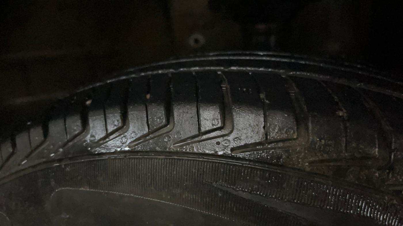 2023 Maruti New Wagon-R LXI 1.0, Petrol, Manual, 18,361 km, Right Front Tyre Tread