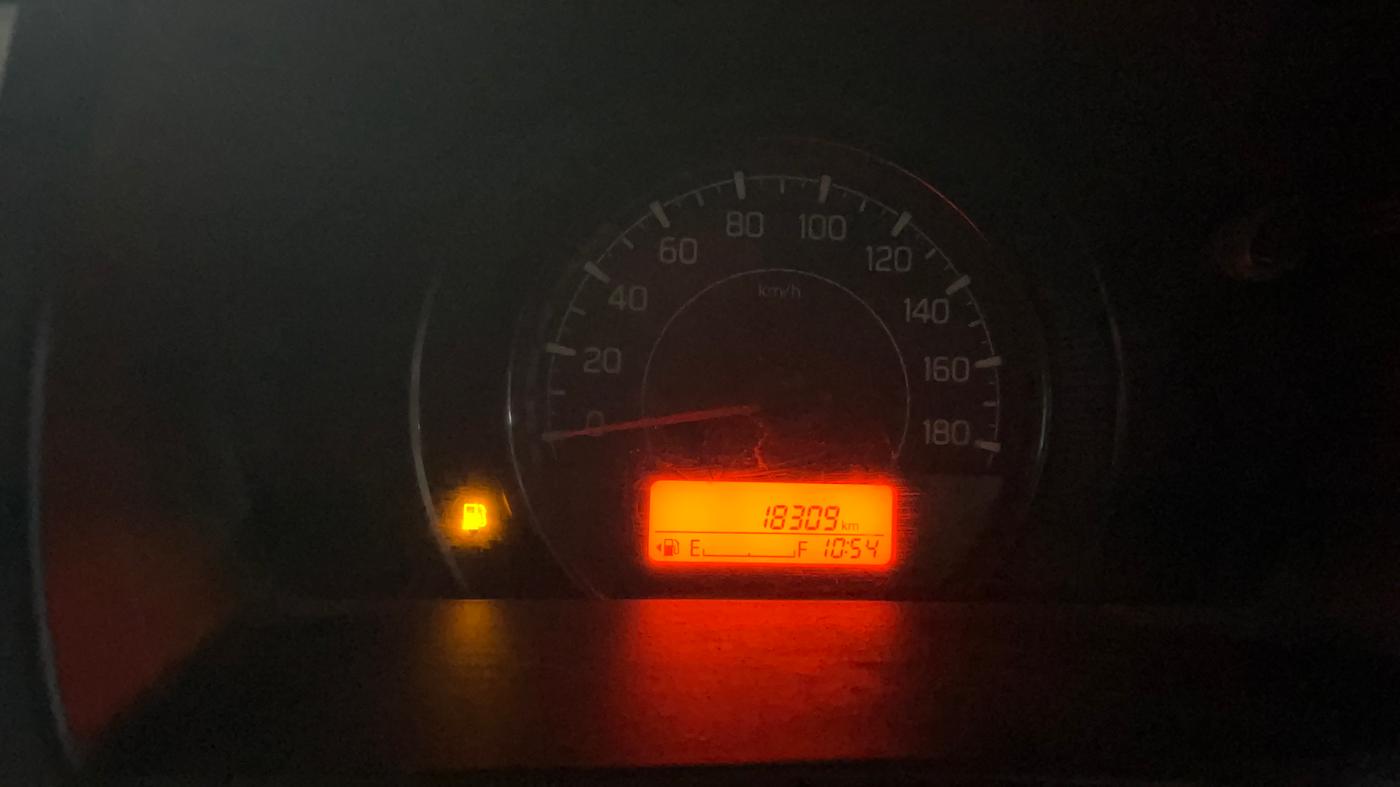 2023 Maruti New Wagon-R LXI 1.0, Petrol, Manual, 18,361 km, Odometer Image