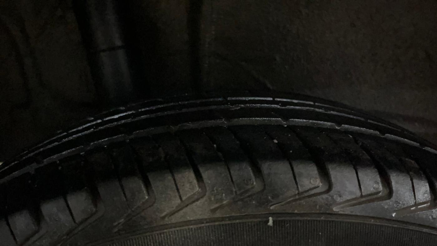 2023 Maruti New Wagon-R LXI 1.0, Petrol, Manual, 18,361 km, Right Rear Tyre Tread