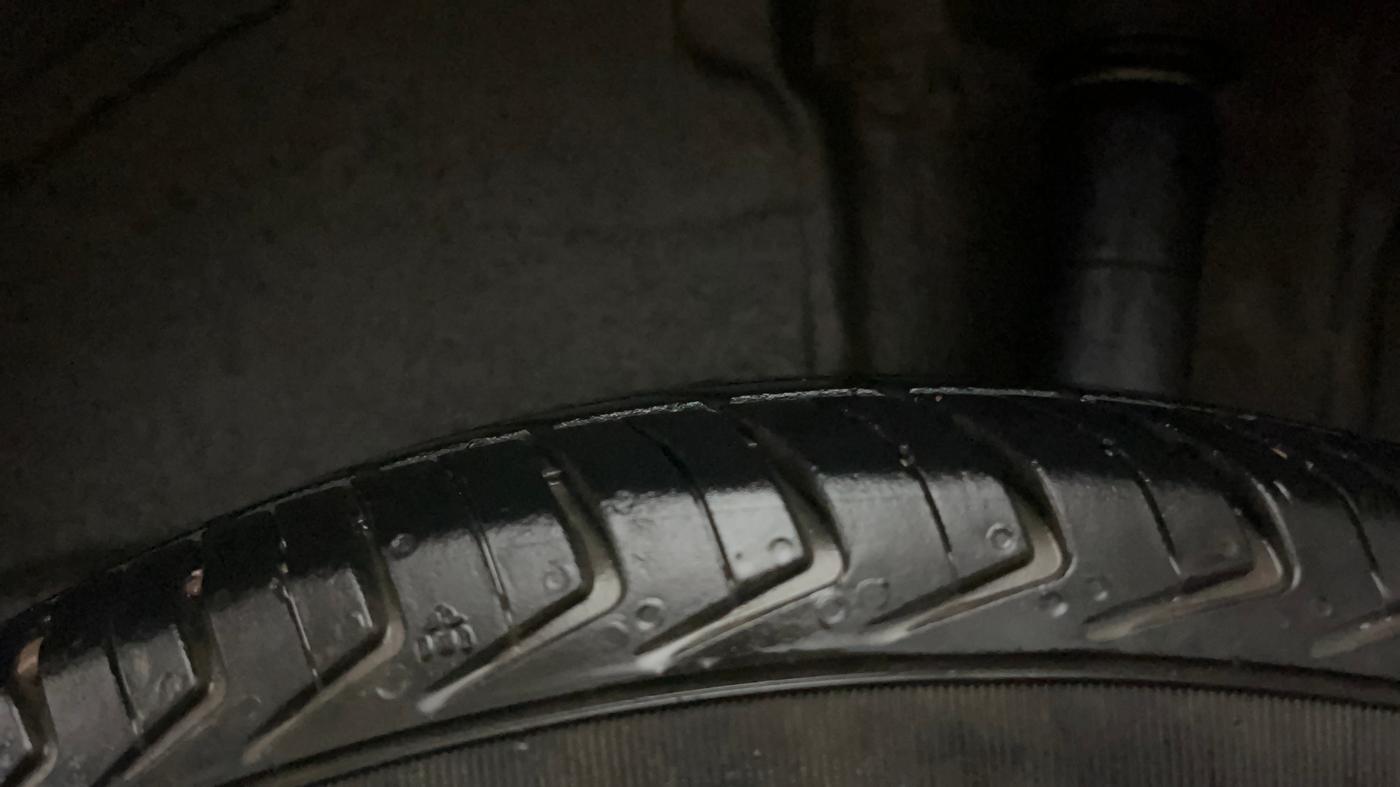 2023 Maruti New Wagon-R LXI 1.0, Petrol, Manual, 18,361 km, Left Rear Tyre Tread