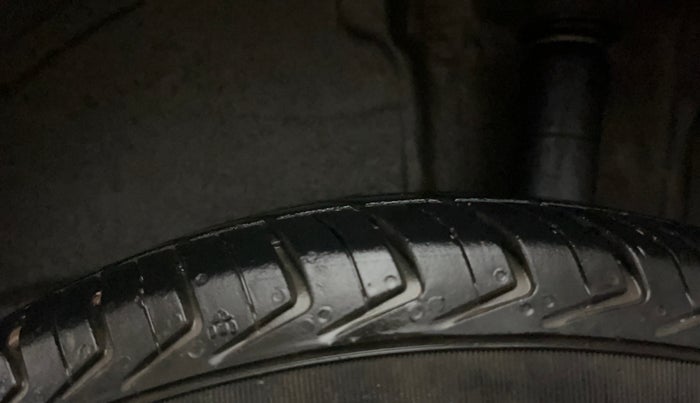 2023 Maruti New Wagon-R LXI 1.0, Petrol, Manual, 18,309 km, Left Rear Tyre Tread