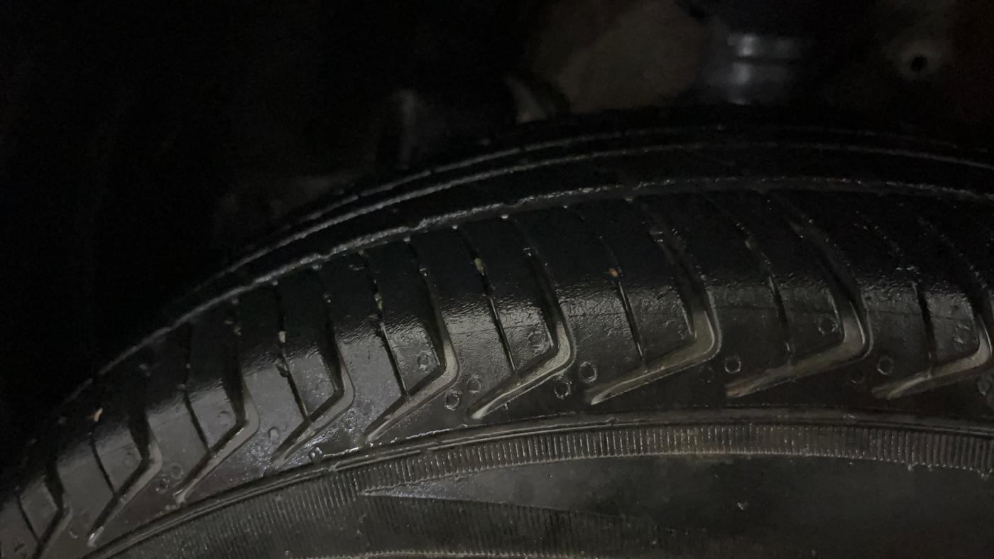 2023 Maruti New Wagon-R LXI 1.0, Petrol, Manual, 18,361 km, Left Front Tyre Tread