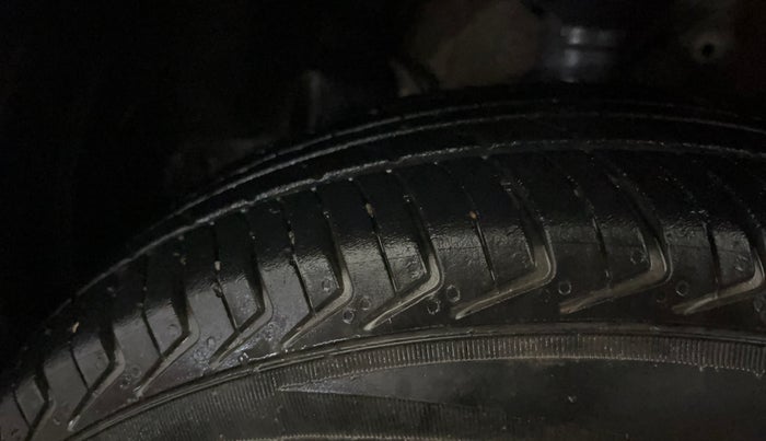 2023 Maruti New Wagon-R LXI 1.0, Petrol, Manual, 18,309 km, Left Front Tyre Tread