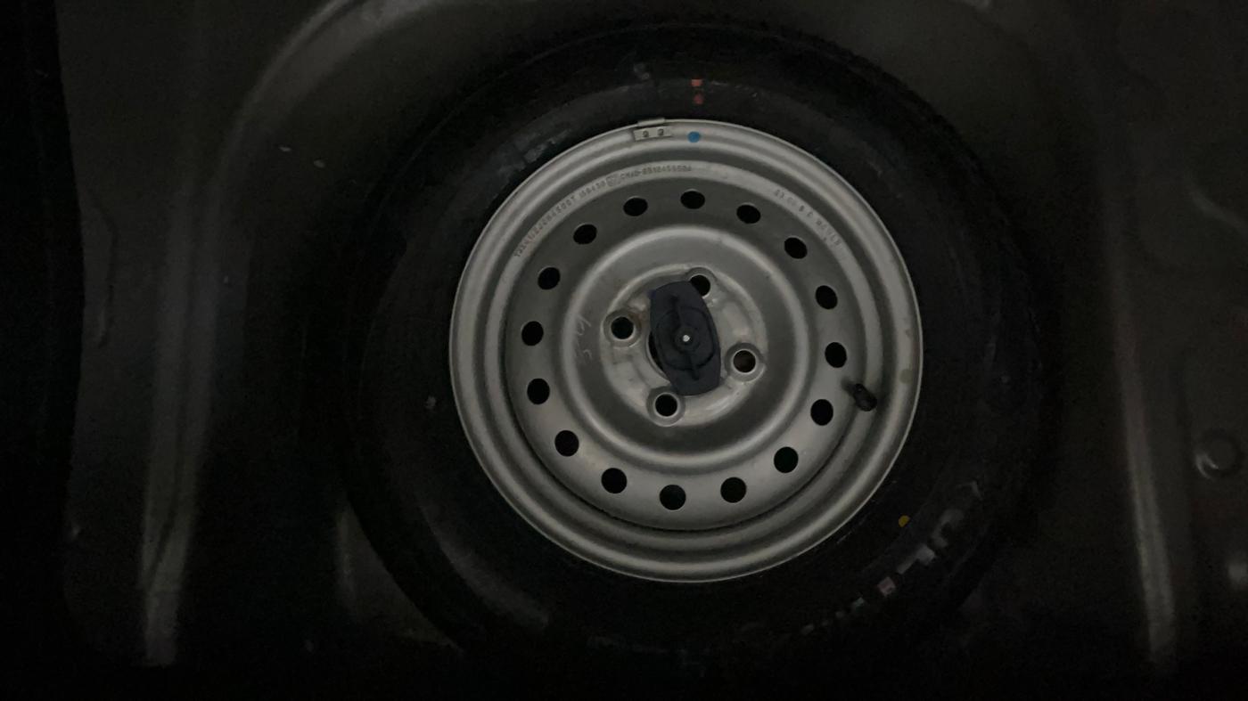 2023 Maruti New Wagon-R LXI 1.0, Petrol, Manual, 18,361 km, Spare Tyre