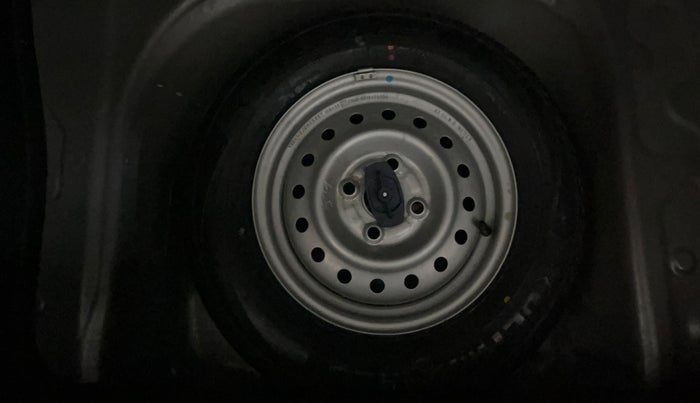 2023 Maruti New Wagon-R LXI 1.0, Petrol, Manual, 18,309 km, Spare Tyre