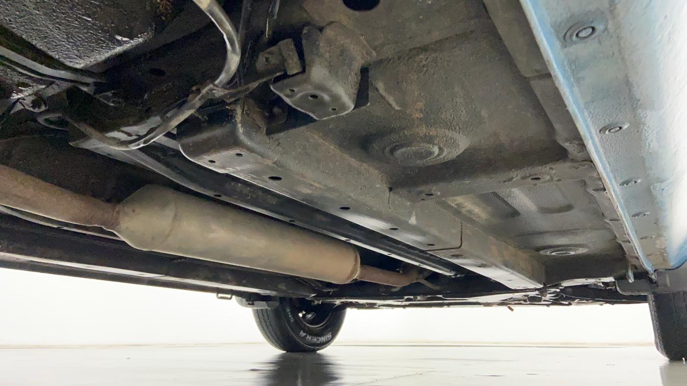 2010 Maruti Ritz VXI GENUS, Petrol, Manual, 97,210 km, Right Side Underbody