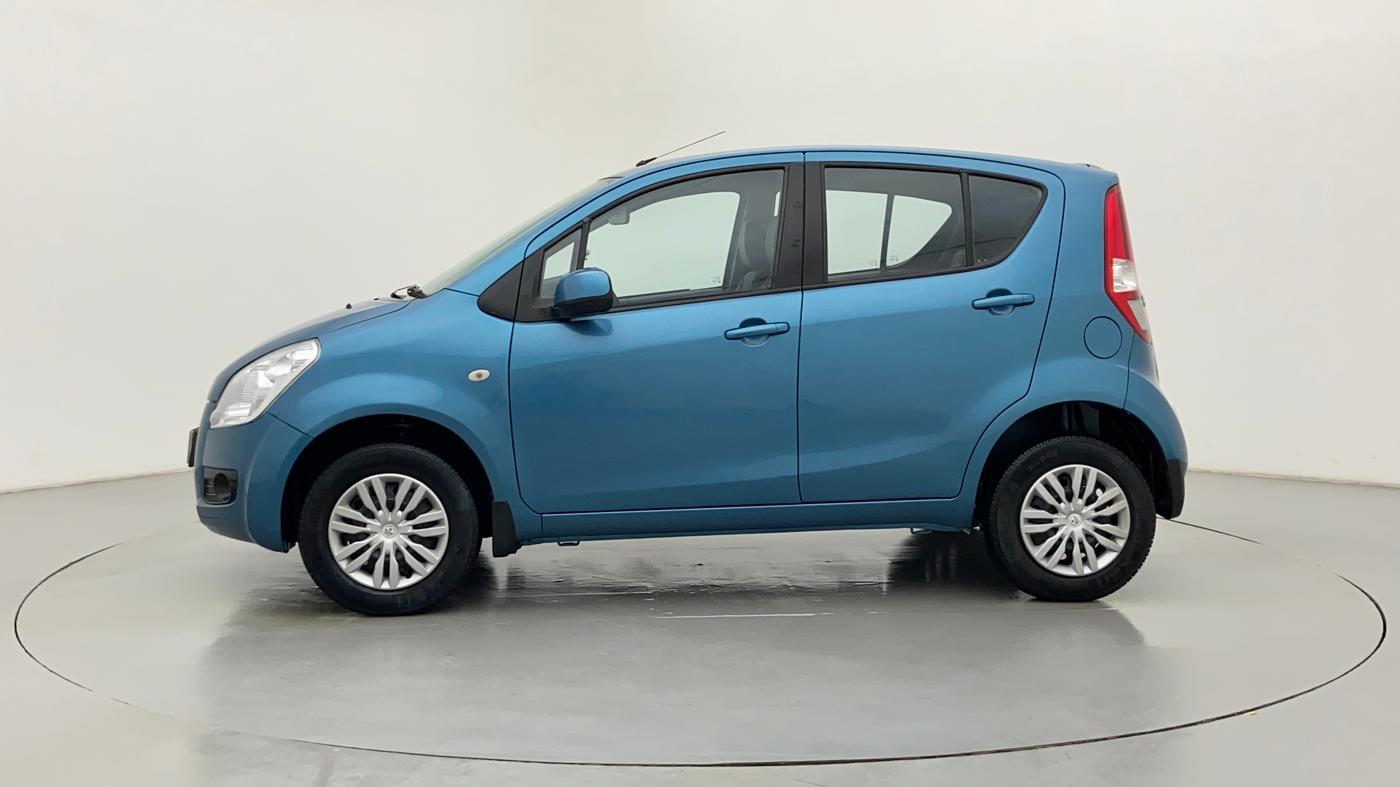 2010 Maruti Ritz VXI GENUS, Petrol, Manual, 97,210 km, Left Side