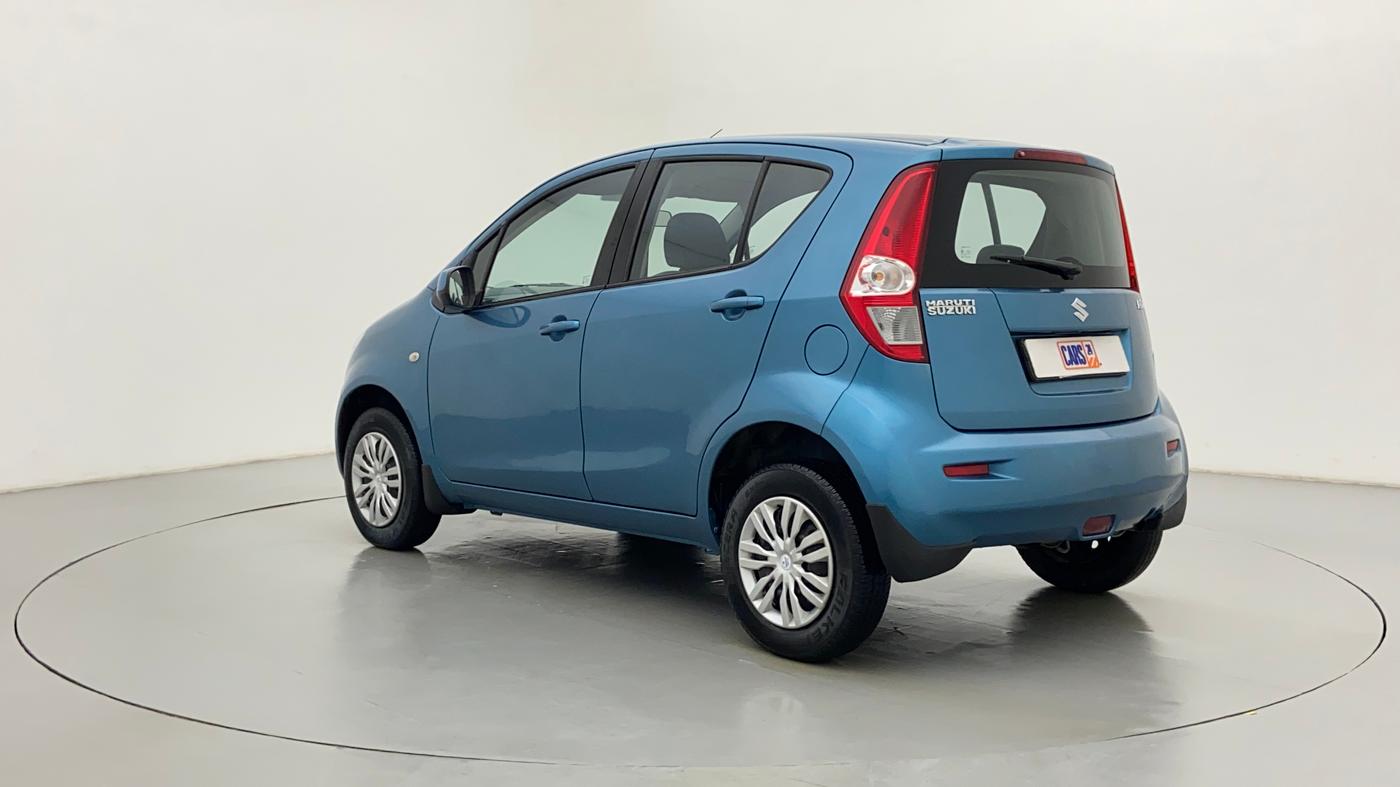 2010 Maruti Ritz VXI GENUS, Petrol, Manual, 97,210 km, Left Back Diagonal