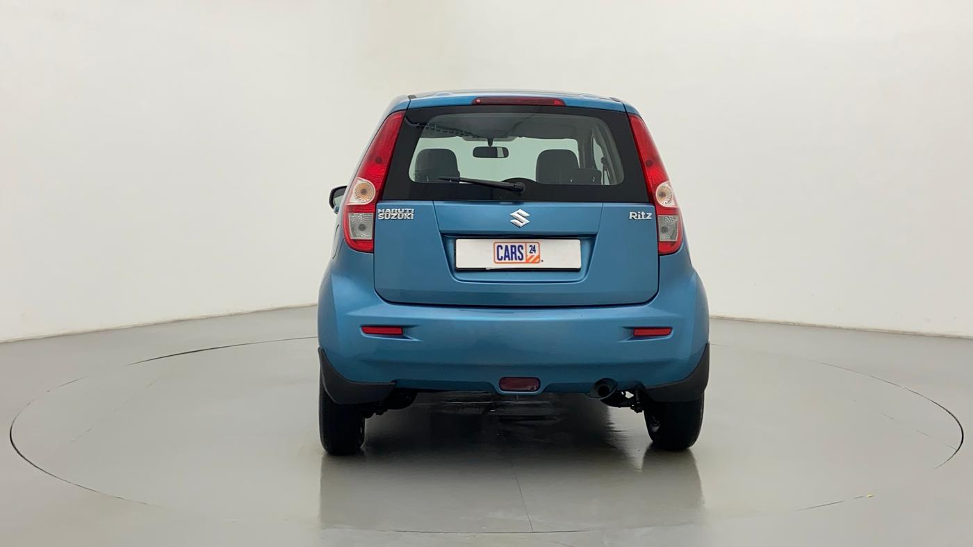 2010 Maruti Ritz VXI GENUS, Petrol, Manual, 97,210 km, Back/Rear