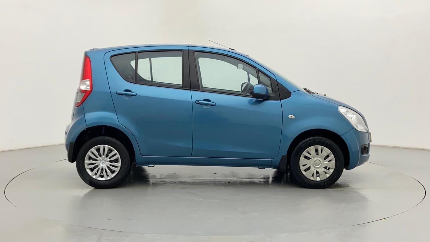 2010 Maruti Ritz VXI GENUS, Petrol, Manual, 97,210 km, Right Side