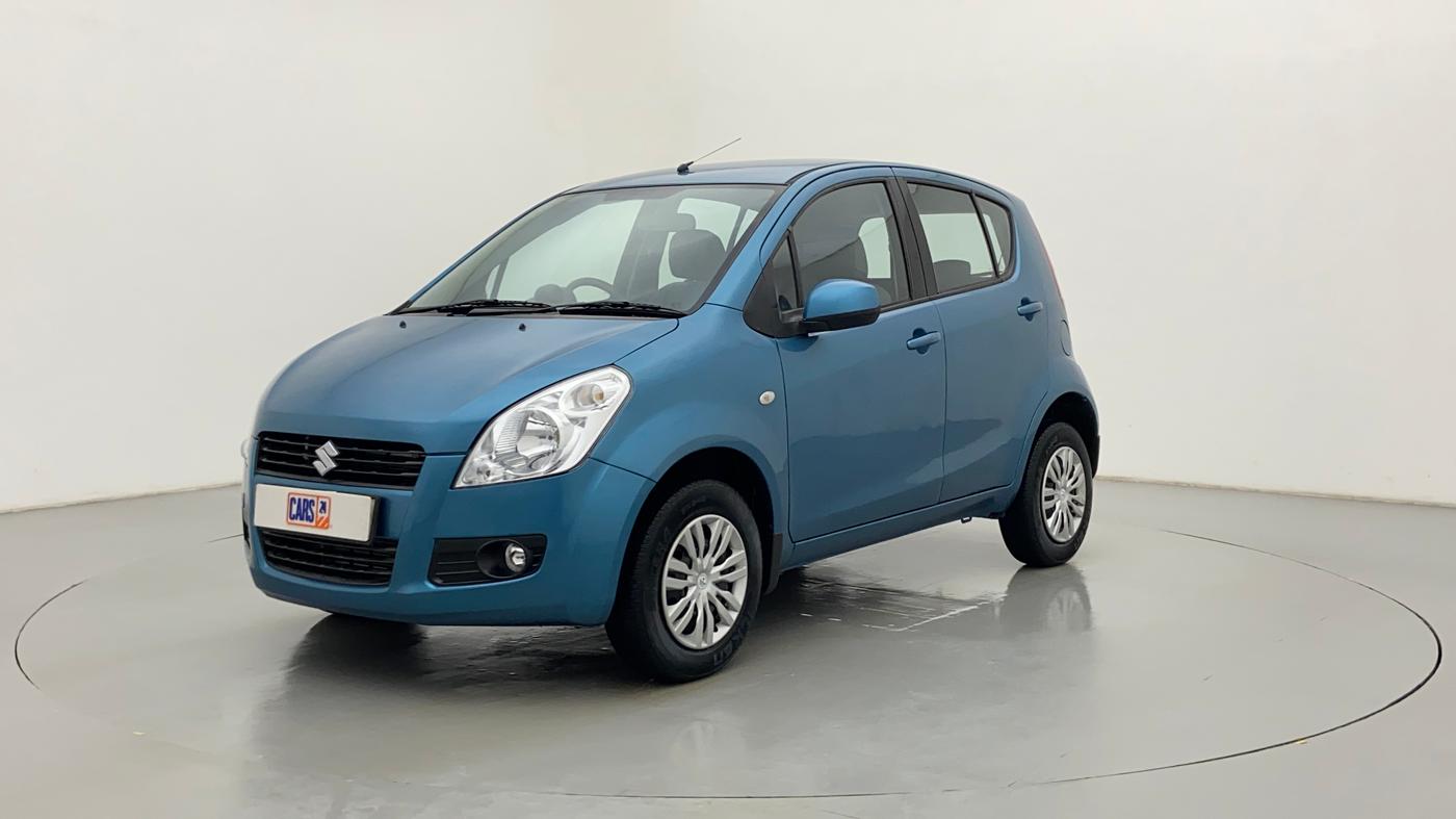 2010 Maruti Ritz VXI GENUS, Petrol, Manual, 97,210 km, Left Front Diagonal