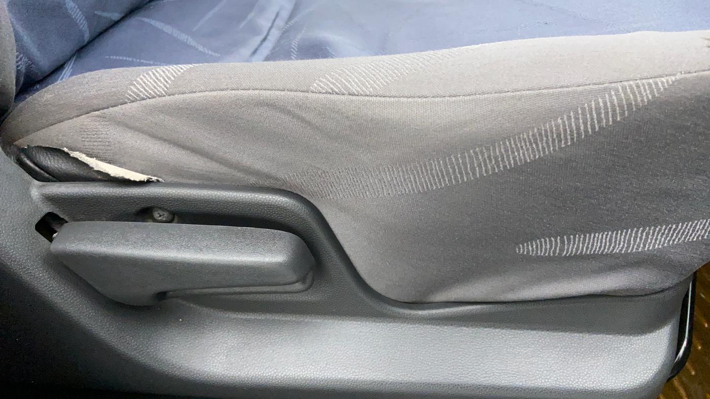 2010 Maruti Ritz VXI GENUS, Petrol, Manual, 97,210 km, Driver Side Adjustment Panel