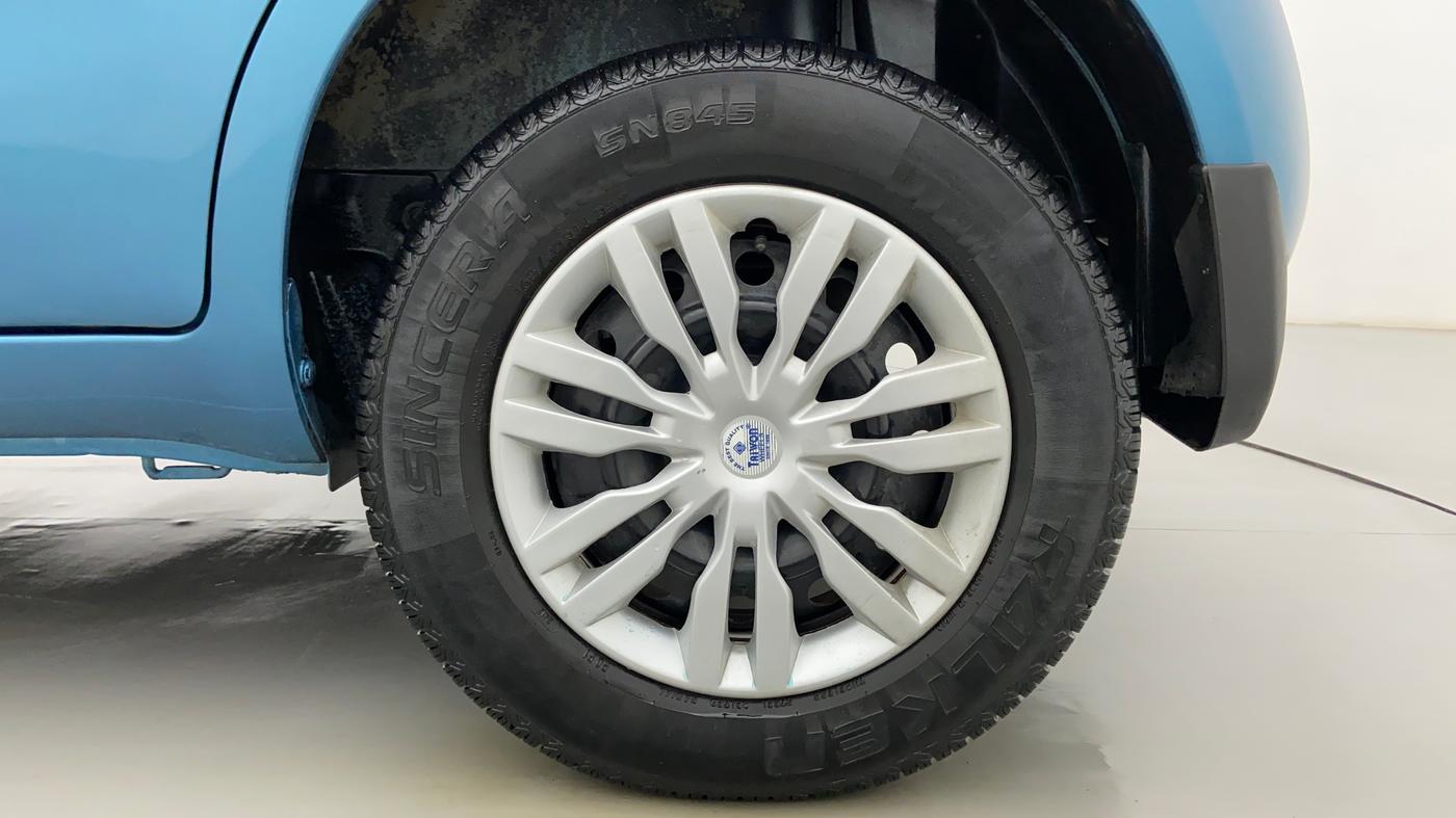 2010 Maruti Ritz VXI GENUS, Petrol, Manual, 97,210 km, Left Rear Wheel