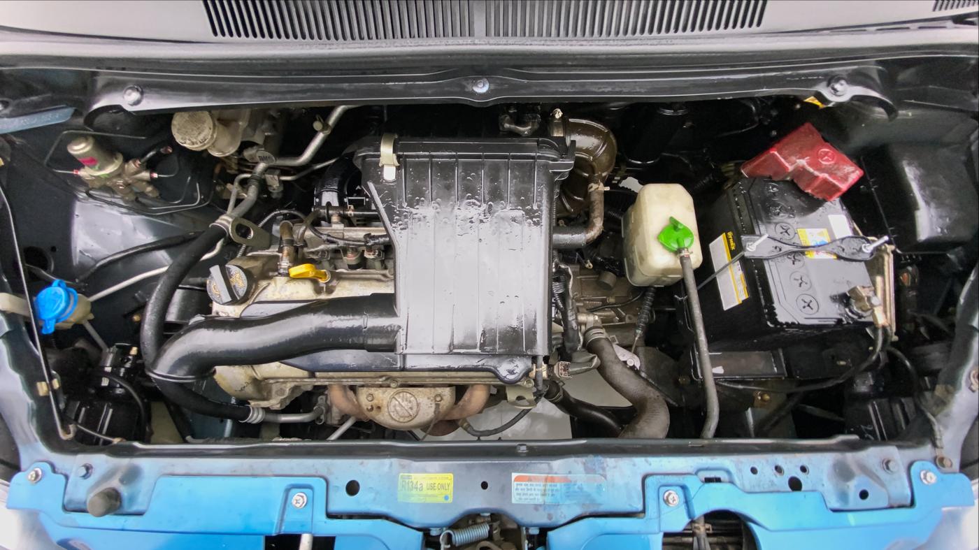 2010 Maruti Ritz VXI GENUS, Petrol, Manual, 97,210 km, Open Bonet