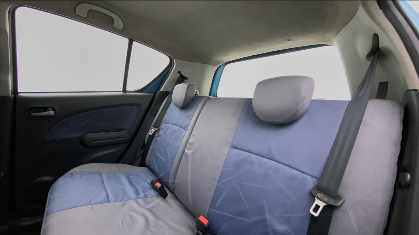 2010 Maruti Ritz VXI GENUS, Petrol, Manual, 97,210 km, Right Side Rear Door Cabin