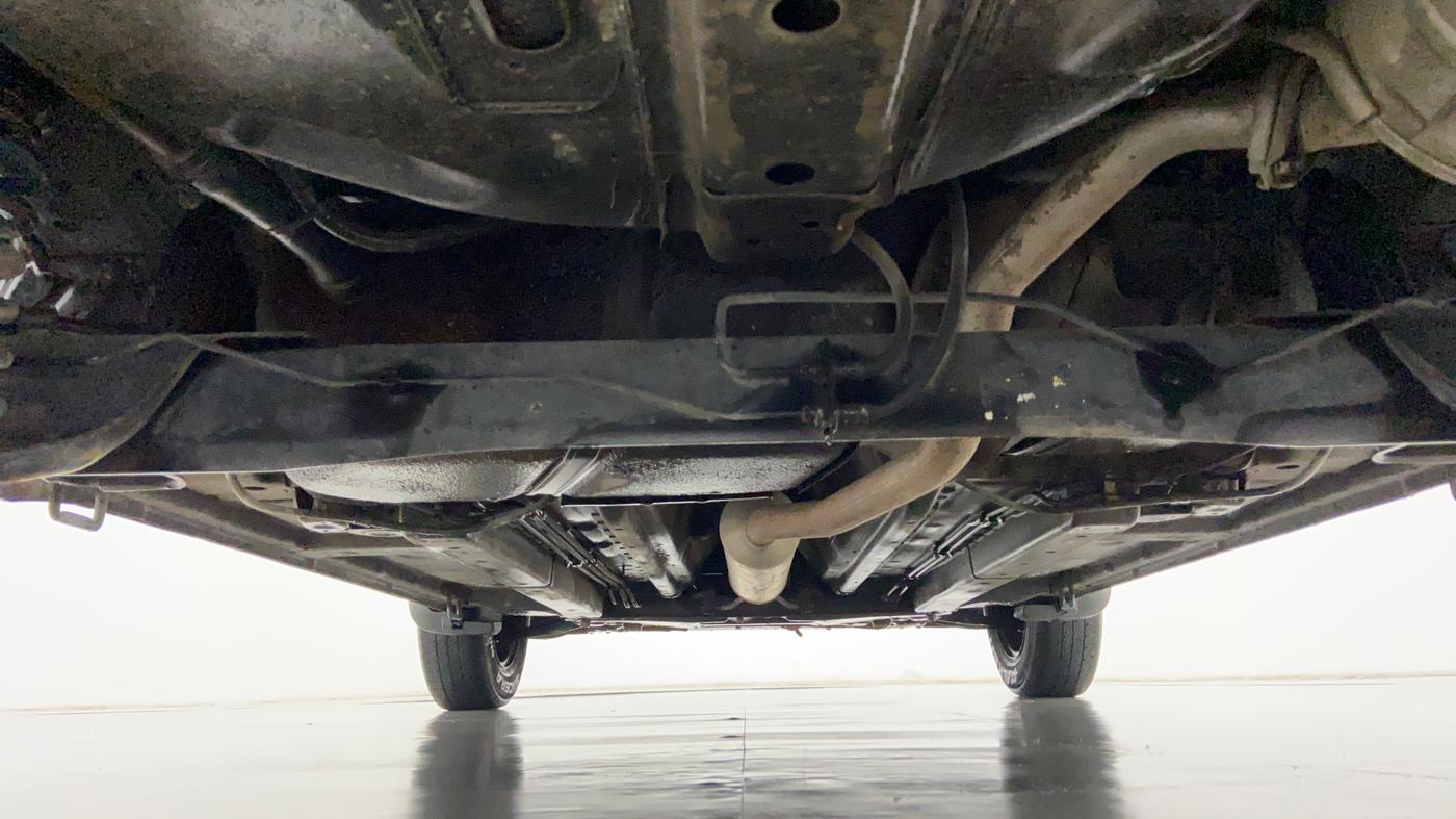 2010 Maruti Ritz VXI GENUS, Petrol, Manual, 97,210 km, Rear Underbody