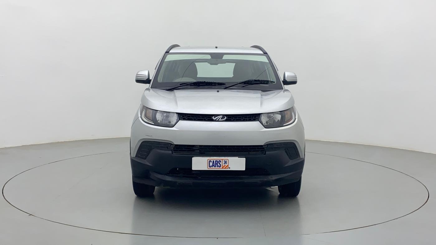 2016 Mahindra Kuv100 K4 D 5 STR, Diesel, Manual, 39,327 km, Front