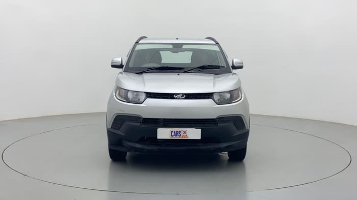 2016 Mahindra Kuv100 K4 D 5 STR, Diesel, Manual, 39,327 km, Front