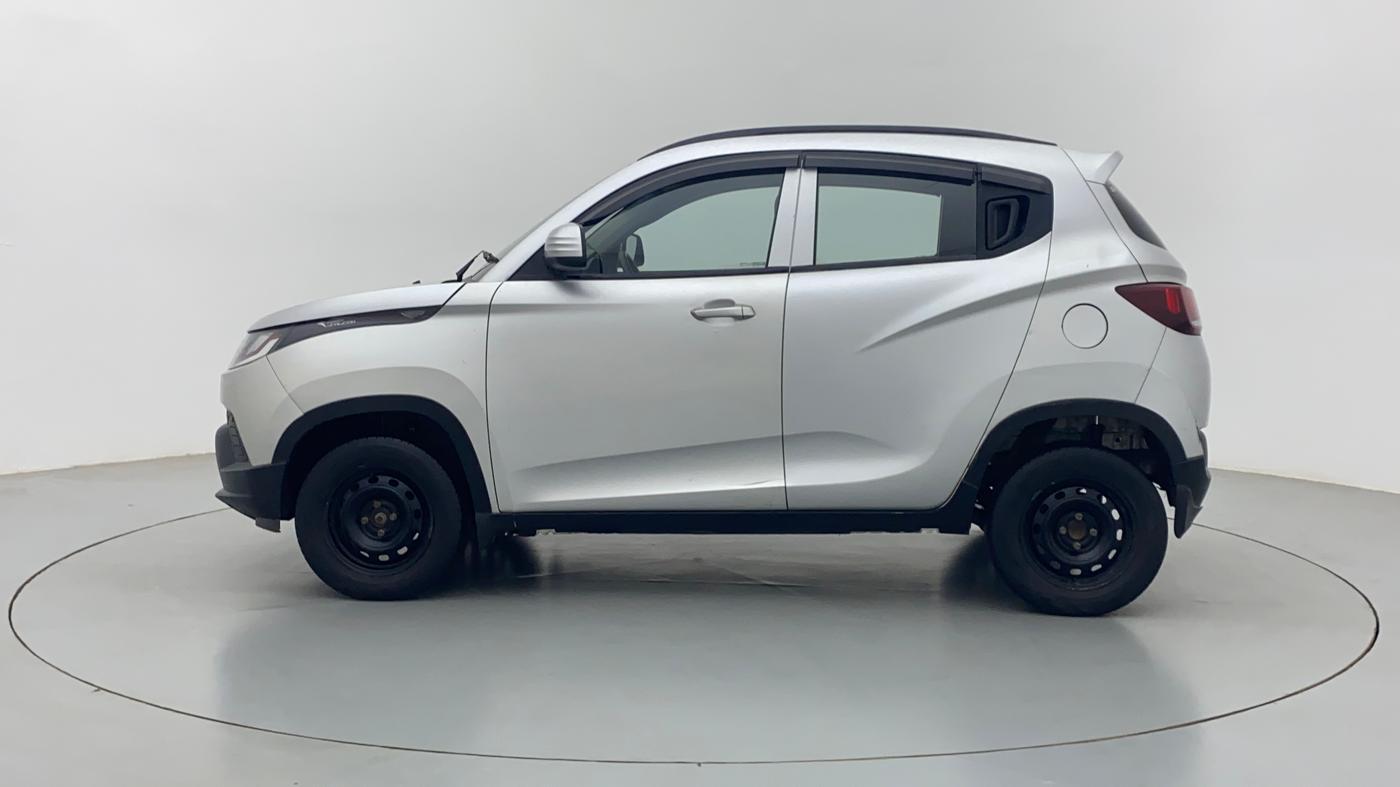 2016 Mahindra Kuv100 K4 D 5 STR, Diesel, Manual, 39,327 km, Left Side
