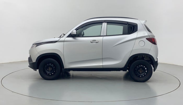 2016 Mahindra Kuv100 K4 D 5 STR, Diesel, Manual, 39,327 km, Left Side