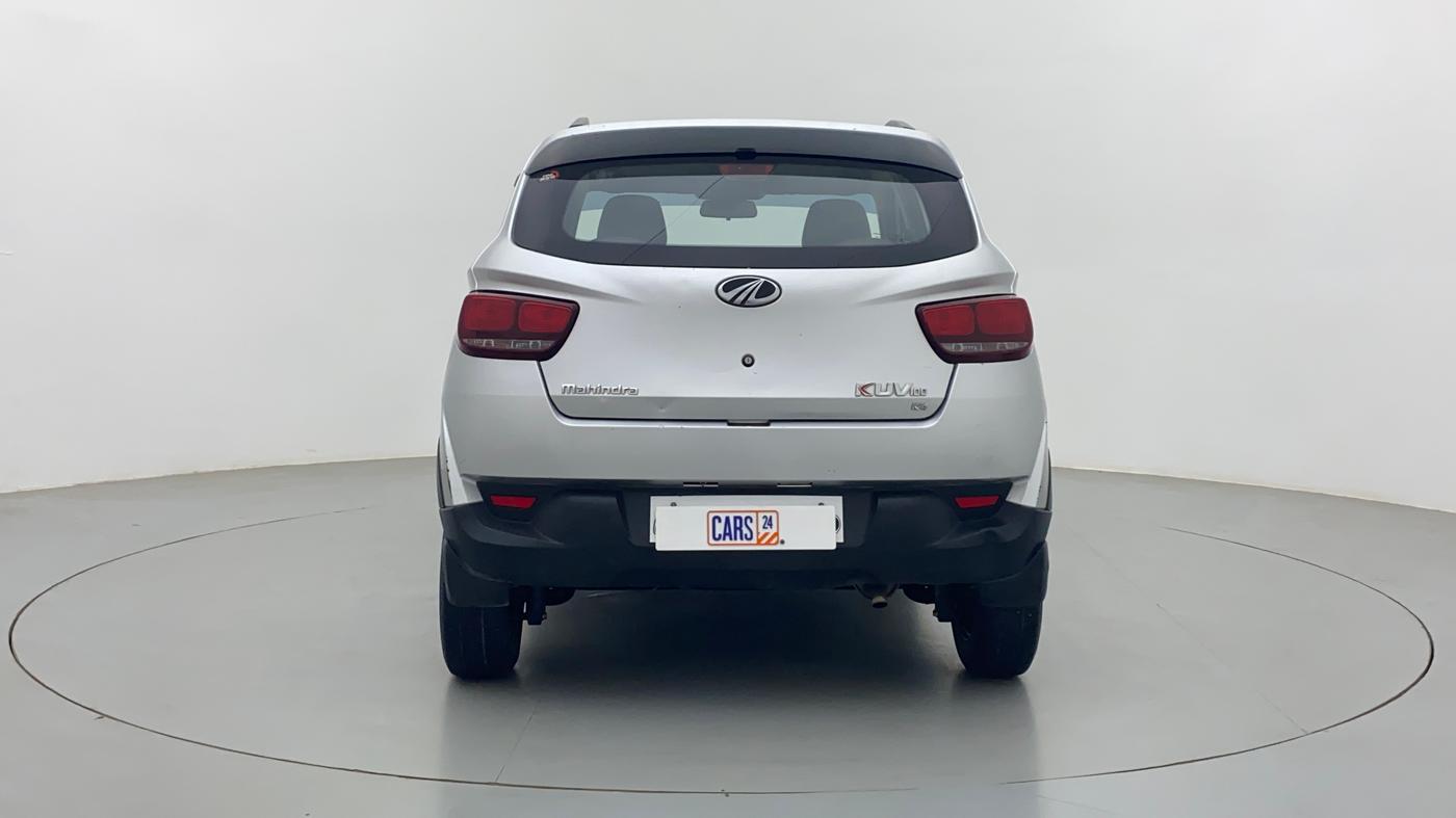 2016 Mahindra Kuv100 K4 D 5 STR, Diesel, Manual, 39,327 km, Back/Rear