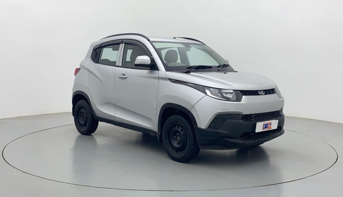 2016 Mahindra Kuv100 K4 D 5 STR, Diesel, Manual, 39,327 km, Right Front Diagonal