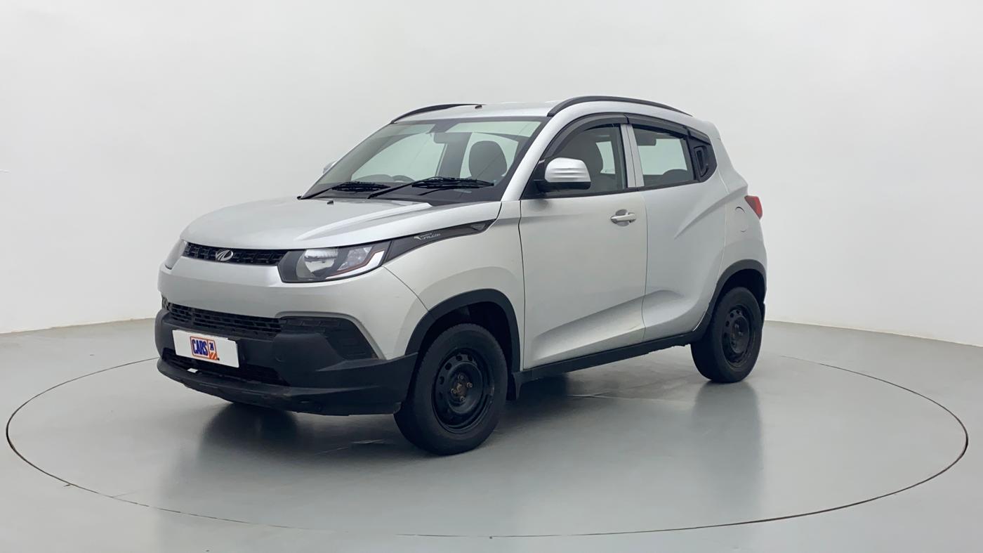 2016 Mahindra Kuv100 K4 D 5 STR, Diesel, Manual, 39,327 km, Left Front Diagonal
