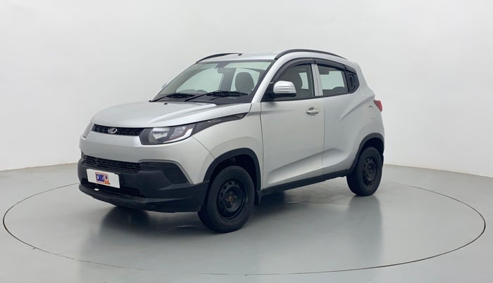 2016 Mahindra Kuv100 K4 D 5 STR, Diesel, Manual, 39,327 km, Left Front Diagonal