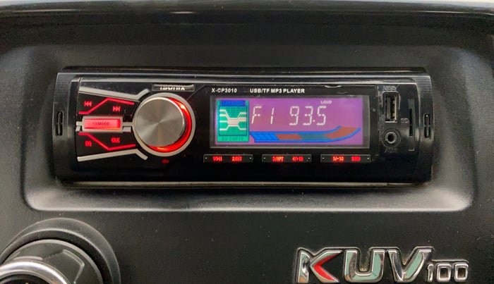 2016 Mahindra Kuv100 K4 D 5 STR, Diesel, Manual, 39,327 km, Infotainment System