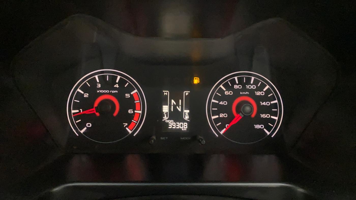 2016 Mahindra Kuv100 K4 D 5 STR, Diesel, Manual, 39,327 km, Odometer Image
