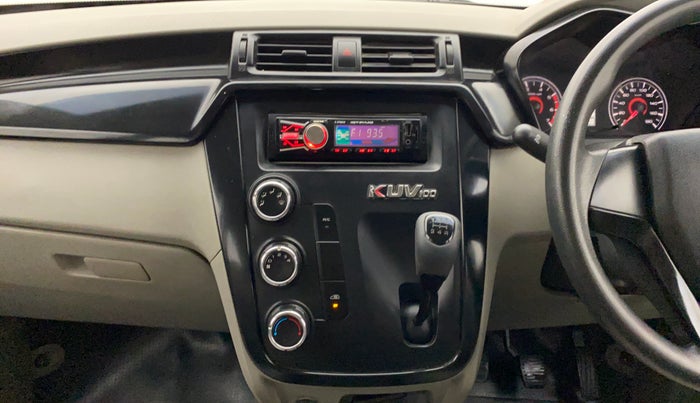 2016 Mahindra Kuv100 K4 D 5 STR, Diesel, Manual, 39,327 km, Air Conditioner